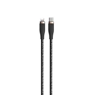 Kable USB - Devia kabel Star PD USB-C - Lightning 1,5 m 27W 3A czarny - miniaturka - grafika 1