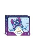 Zabawki kreatywne - Zestaw kreatywny Tiara do samodzielnego wykonania Magic School 7+, Janod - miniaturka - grafika 1