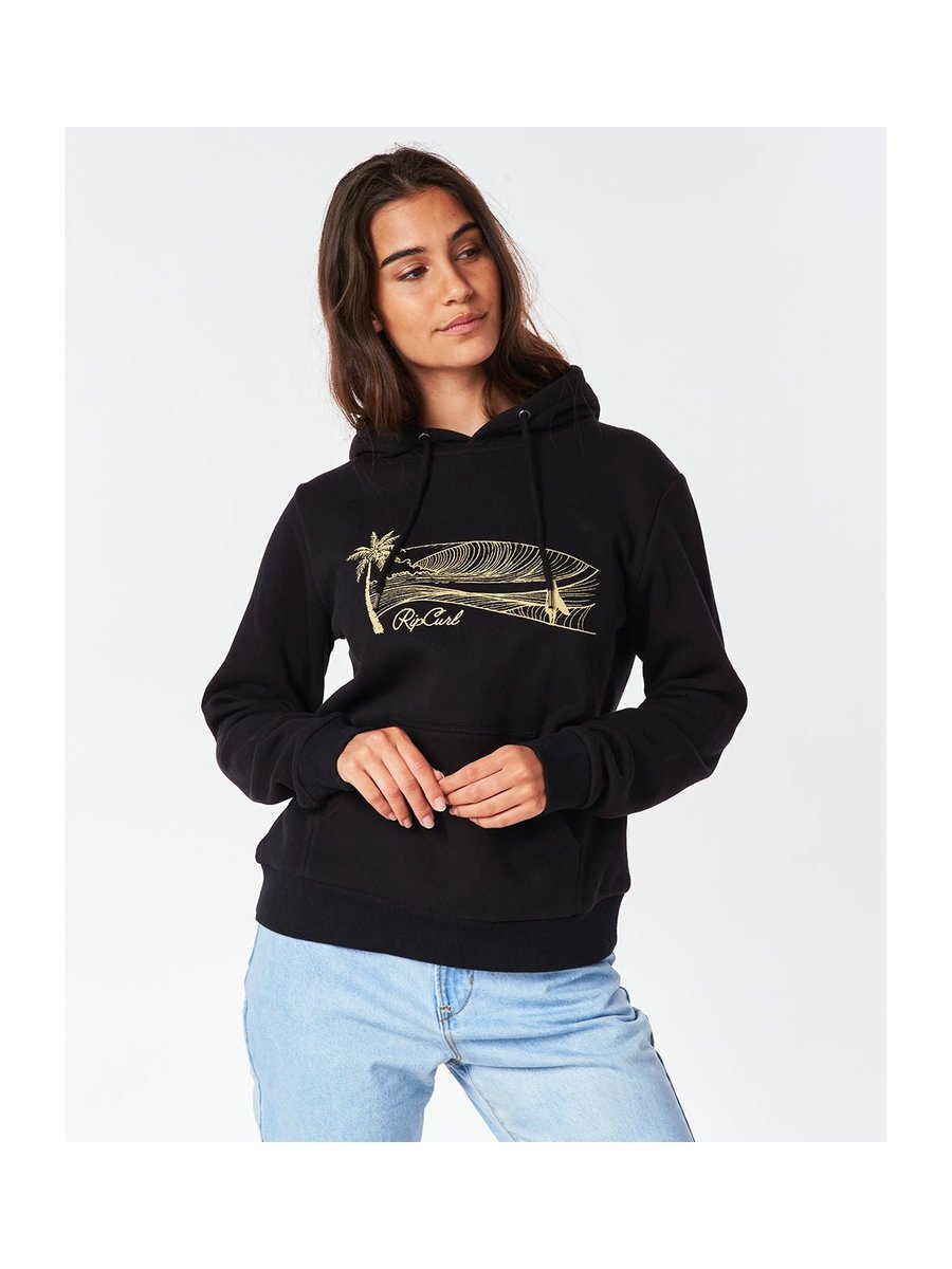 Bluza RIP CURL Playabella Script Hood - czarny S