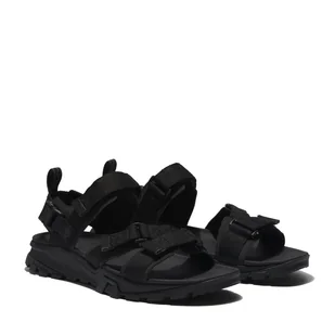 Męskie Sandały TIMBERLAND GARRISON TRAIL WEB SANDAL TB0A2E4G0151 – Czarny - Sandały męskie - miniaturka - grafika 1