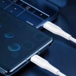 Joyroom kabel przewód USB Typ C - Lightning Power Delivery 20W 2,4A 0,25m biały (S-02524M3 White) - Kable USB - miniaturka - grafika 10
