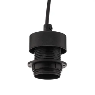 TK Lighting Lampa wisząca nowoczesna PAGLIA Small Black ratan 6544 - Lampy sufitowe - miniaturka - grafika 5