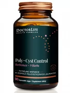 Odchudzanie i oczyszczanie - Doctor Life Poly-Cyst Control x 90 kaps vege - miniaturka - grafika 1