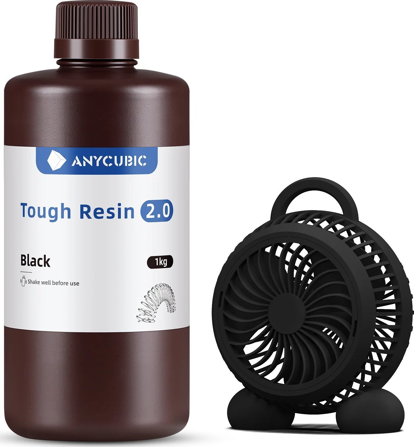 Anycubic Żywica Anycubic Tough 2.0 Black 1kg