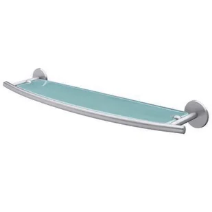 Półka pod lustro Virginia Bf satyn/nikiel - Półki łazienkowe - miniaturka - grafika 1