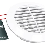 Kratki wentylacyjne - Kratka wentylacyjna okrągła z siatką fi125 plastik - KOTARBAU - miniaturka - grafika 1