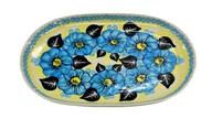 Miski i półmiski - Ceramiczna półmisek średni Ceramika Bolesławiec - miniaturka - grafika 1