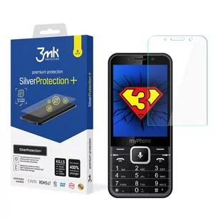 3MK, MyPhone Up SilverProtection+ - Szkła hartowane na telefon 3MK, MyPhone Up SilverProtection+ - Szkła hartowane na telefon - miniaturka - grafika 1