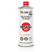 Oleje silnikowe - MITASU (PAO) SN 5W-30 - MJ-111 - 1L - miniaturka - grafika 1
