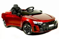 Pojazdy elektryczne dla dzieci - Auto na Akumulator Audi RS e-tron GT CAR-M-9-WISNIOWY - miniaturka - grafika 1