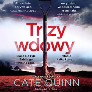Trzy wdowy - Audiobooki - kryminał, sensacja, thriller - miniaturka - grafika 1