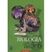 Atlasy i mapy - Michalik Anna Biologia 5-6 Atlas - miniaturka - grafika 1