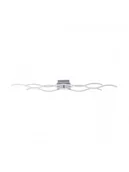Lampy sufitowe - Leuchten Direkt Lampa sufitowa WAVE 15167-55 15167-55 - miniaturka - grafika 1