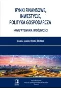 Rynki finansowe, inwestycje, polityka gospodarcza - Gmińska Renata - Finanse, księgowość, bankowość - miniaturka - grafika 1