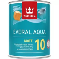 Farby zewnętrzne - Tikkurila farba Everal Aqua Matt 10 C 0,9l matowa - miniaturka - grafika 1