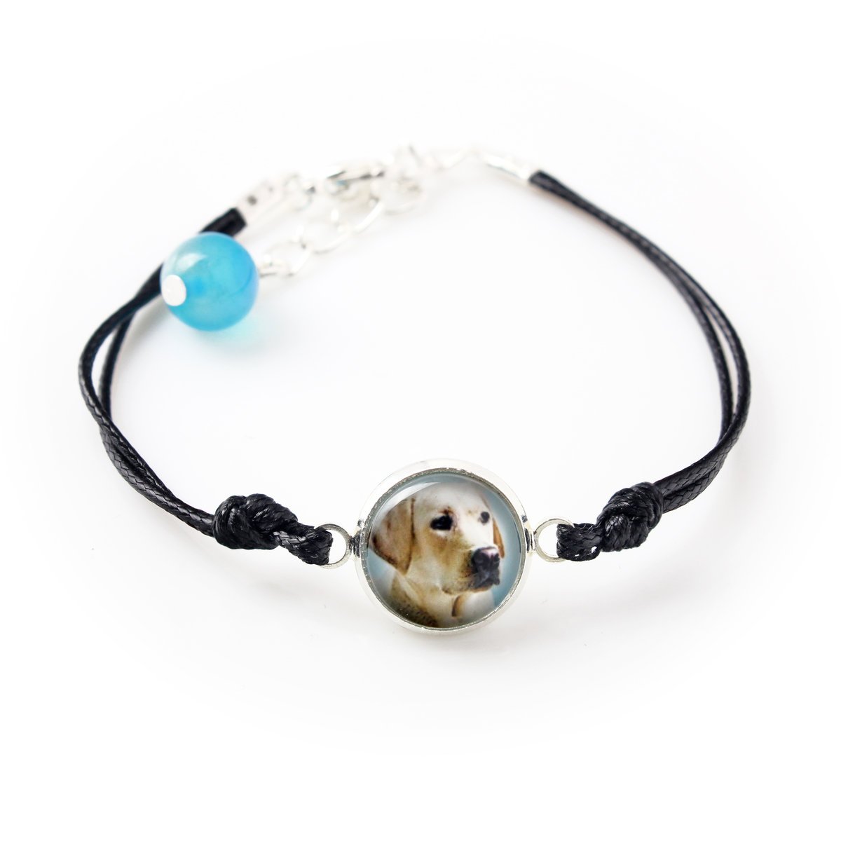 Labrador Retriever I - bransoletka z twoim zdjęciem handmade, wyjątkowa biżuteria marki Art-Dog