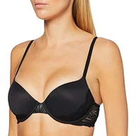 Biustonosze - Calvin Klein Damski biustonosz z lekko podszewką - miniaturka - grafika 1