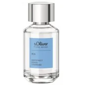 Wody i perfumy męskie - s.Oliver Woda toaletowa Pure Sense Men 30 ml - miniaturka - grafika 1