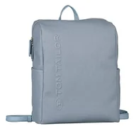Torebki damskie - TOM TAILOR Damski plecak casual, niebieski, niebieski, m - miniaturka - grafika 1