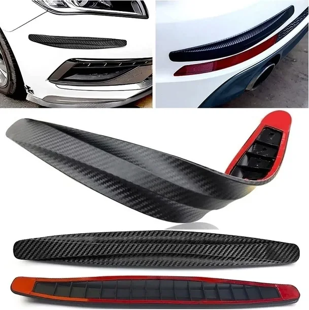 2x Listwa Ochronna Zderzaka Cabron Odboje 40cm Antykolizyjne Gumowe Listwy