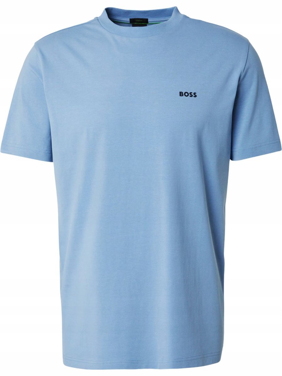 T-shirt męski koszulka BOSS 50506373 10256064 455 JASNONIEBIESKI - L