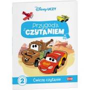 Powieści i opowiadania - Disney Uczy Auta Przygoda z czytaniem Ćwiczę czytanie - miniaturka - grafika 1