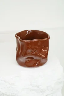 Kubek LATTE brąz 260 ml - Kubki - miniaturka - grafika 1