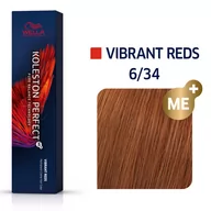Farby do włosów i szampony koloryzujące - Wella Koleston Perfect Vibrant Reds 6/34 - miniaturka - grafika 1
