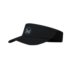Daszek Buff Go Visor solid black - ONE SIZE - Czapki męskie - miniaturka - grafika 1