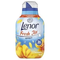 Środki do prania - Lenor Summer Day płyn do płukania tkanin 504 ml 36 prań świeże ubrania - miniaturka - grafika 1