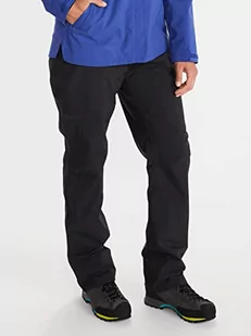 Marmot Marmot Pro Tour spodnie narciarskie z materiału softshell, damskie, wiatroszczelne, wodoodporne, oddychające czarny czarny M 86020 - Spodnie damskie - miniaturka - grafika 1