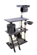 Drapaki dla kotów - Funfit Drapak dla kota z hamakiem (1950) - miniaturka - grafika 1