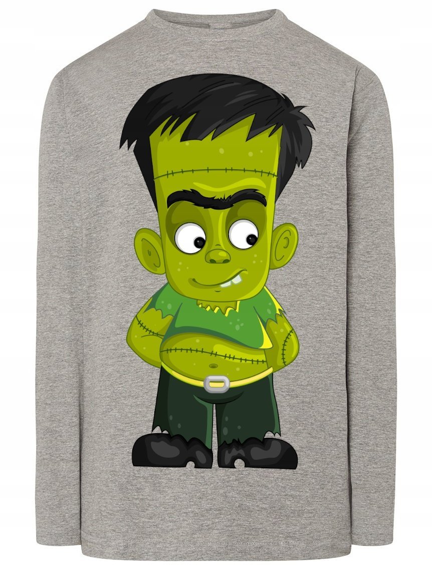 Longsleeve męski Zombie Halloween Rozm.L