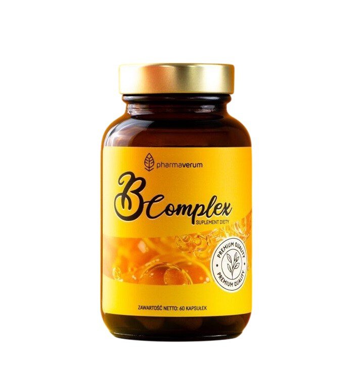 Pharmaverum B-Complex, Kapsułki