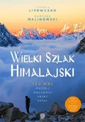 Książki podróżnicze - Helion Wielki Szlak Himalajski, 120 dni pieszej wędrówki przez Nepal - JOANNA LIPOWCZAN - miniaturka - grafika 1