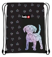 Worki na buty - Worek Hash Best Friend 40 x 33 cm - miniaturka - grafika 1