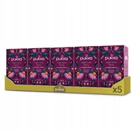 Herbata - Zestaw herbata ziołowa ekologiczna Pukka Night Time Berry Bio 5x20 saszetek - miniaturka - grafika 1