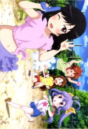 Plakat Anime Non non biyori NNB_014 A1+ (custom)
