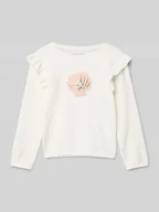 Bluzy dla dziewczynek - Bluza z nadrukiem z motywem - miniaturka - grafika 1