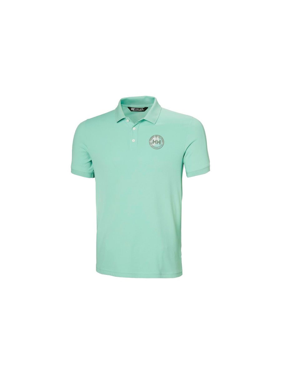 Koszulka HELLY HANSEN HP RACE POLO 2.0 zielony L