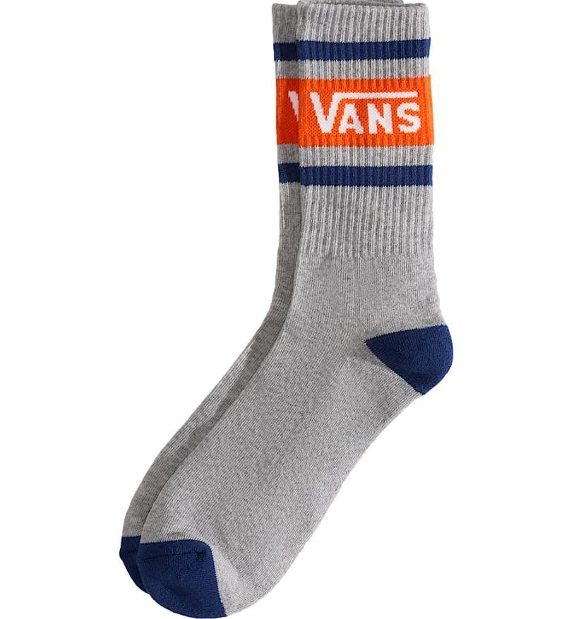 Skarpety Męskie VANS Drop V Crew Deep Indigo (1 para)VN000QBEFOB1 M