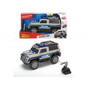 Powieści i opowiadania - Policja SUV srebrna 30cm - miniaturka - grafika 1