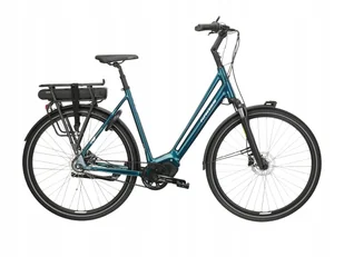 Rower elektryczny KROSS SENTIO HYBRID 5.0 rozmiar L Turkusowy - Rowery elektryczne - miniaturka - grafika 1