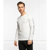 Koszulki męskie - Tommy Hilfiger Longsleeve | Regular Fit - miniaturka - grafika 1