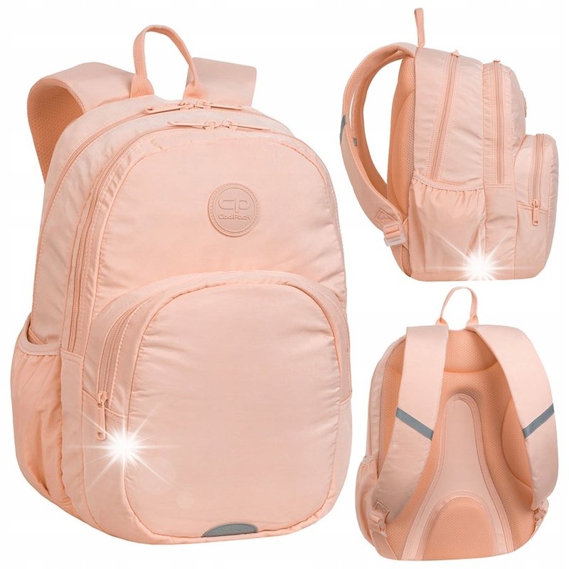 Coolpack Rider Plecak Szkolny Młodzieżowy Powder Peach F109650