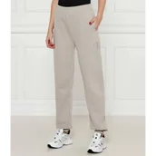 Dresy damskie - Calvin Klein Jeans Spodnie dresowe | Regular Fit - miniaturka - grafika 1