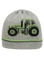 Czapeczki dla niemowląt - Döll Czapka w kolorze szarym - miniaturka - grafika 1