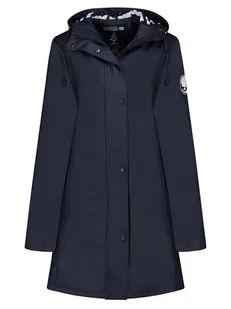 Geographical Norway Parka "Carrie" w kolorze granatowym - Kurtki damskie - miniaturka - grafika 1