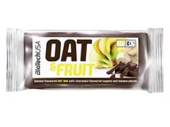 Batony proteinowe - Biotech USA Oat&amp;Fruits 70g PRZEKASKA OWSIANA - miniaturka - grafika 1