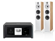 Zestawy stereo - NAD M10 V2 (czarny) + 603 S3 (dąb) - miniaturka - grafika 1